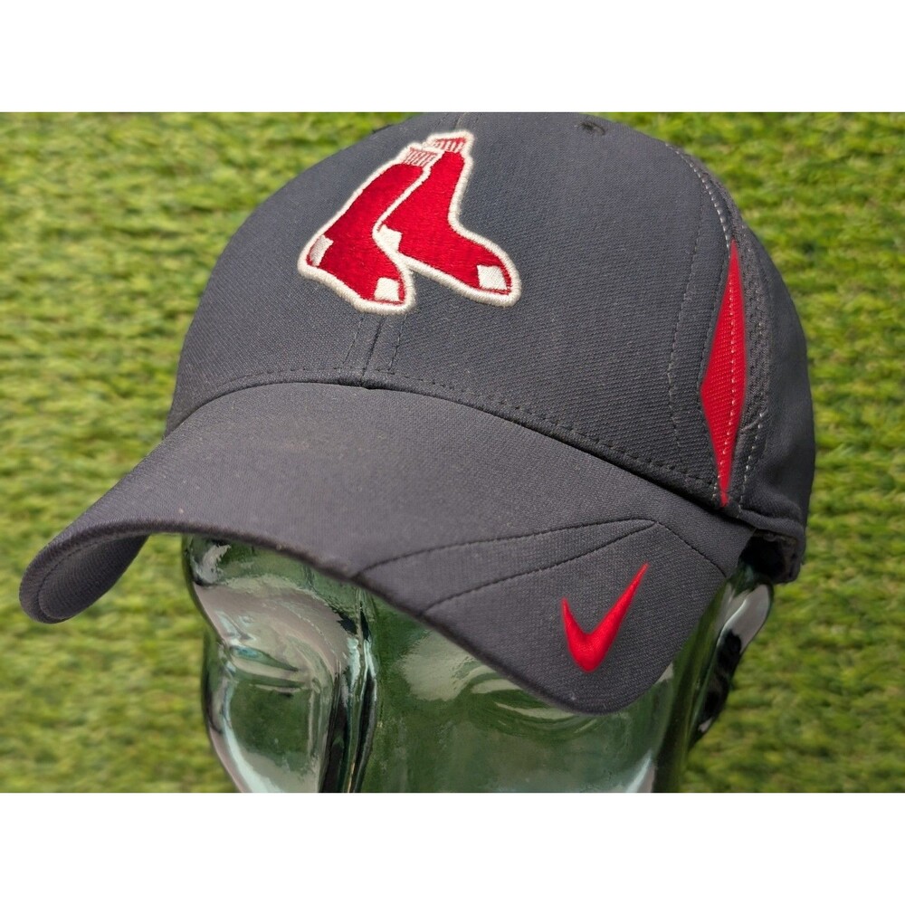 Boston Red Sox NIKE Blue Elastic Fit Baseball Cap Hat